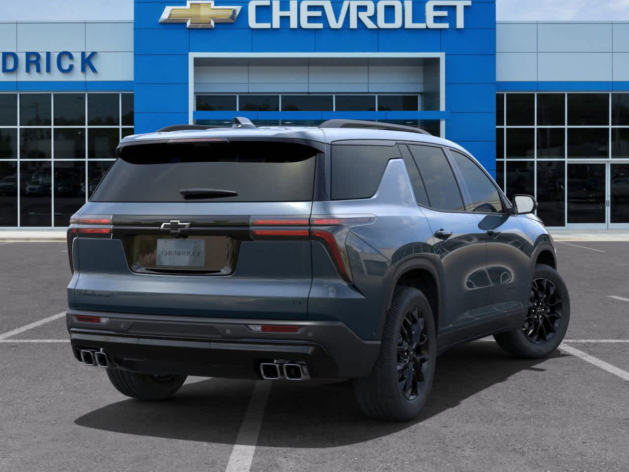 2024 Chevrolet Traverse FWD LT 4