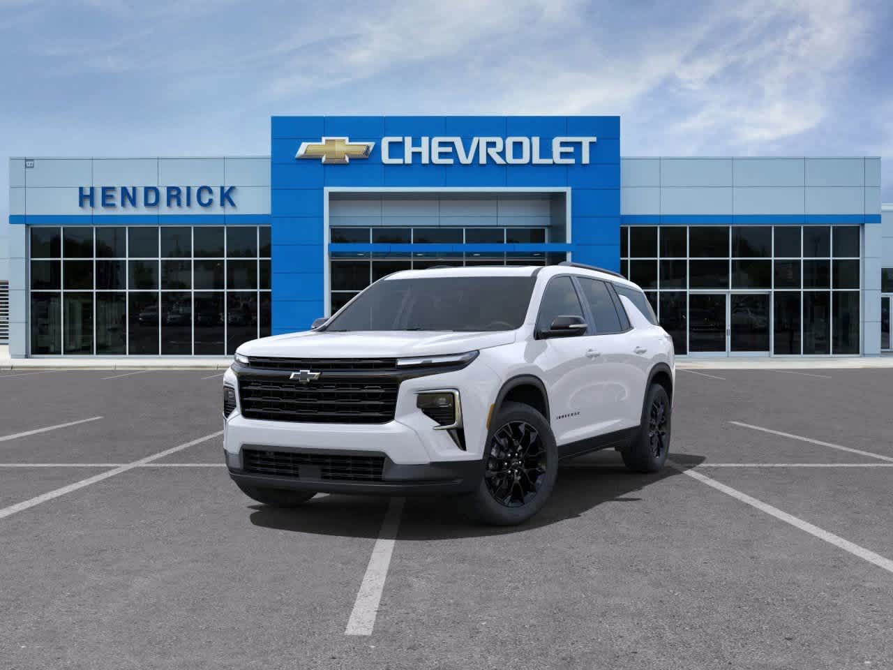 2024 Chevrolet Traverse FWD LT 8