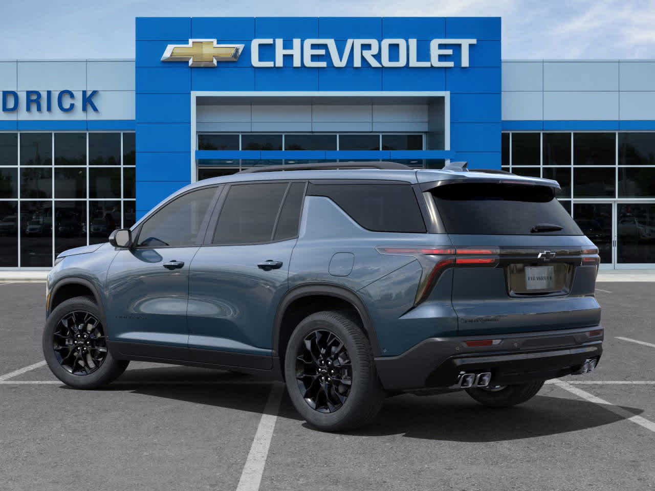 2025 Chevrolet Traverse FWD LT 3