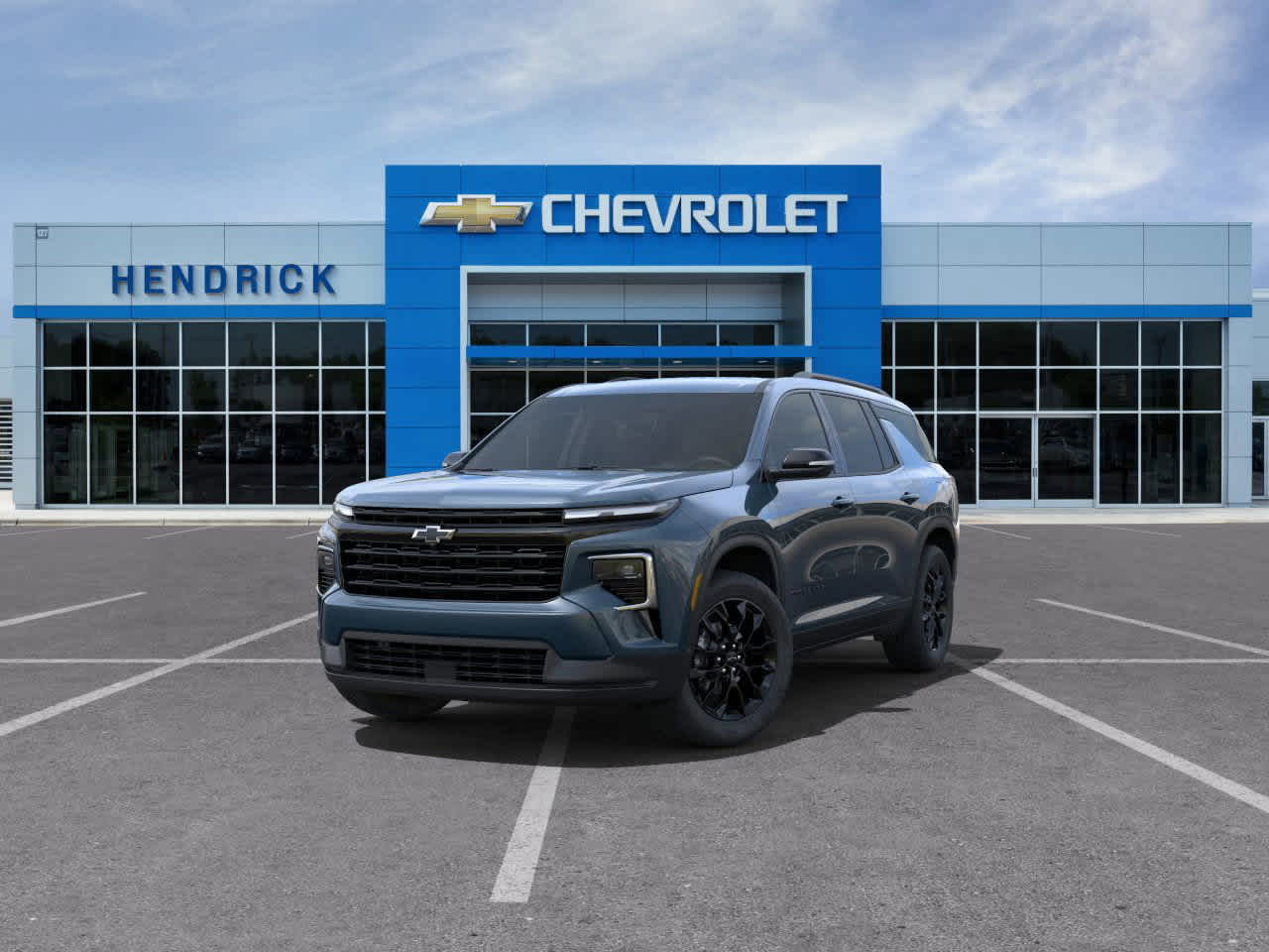 2025 Chevrolet Traverse FWD LT 8