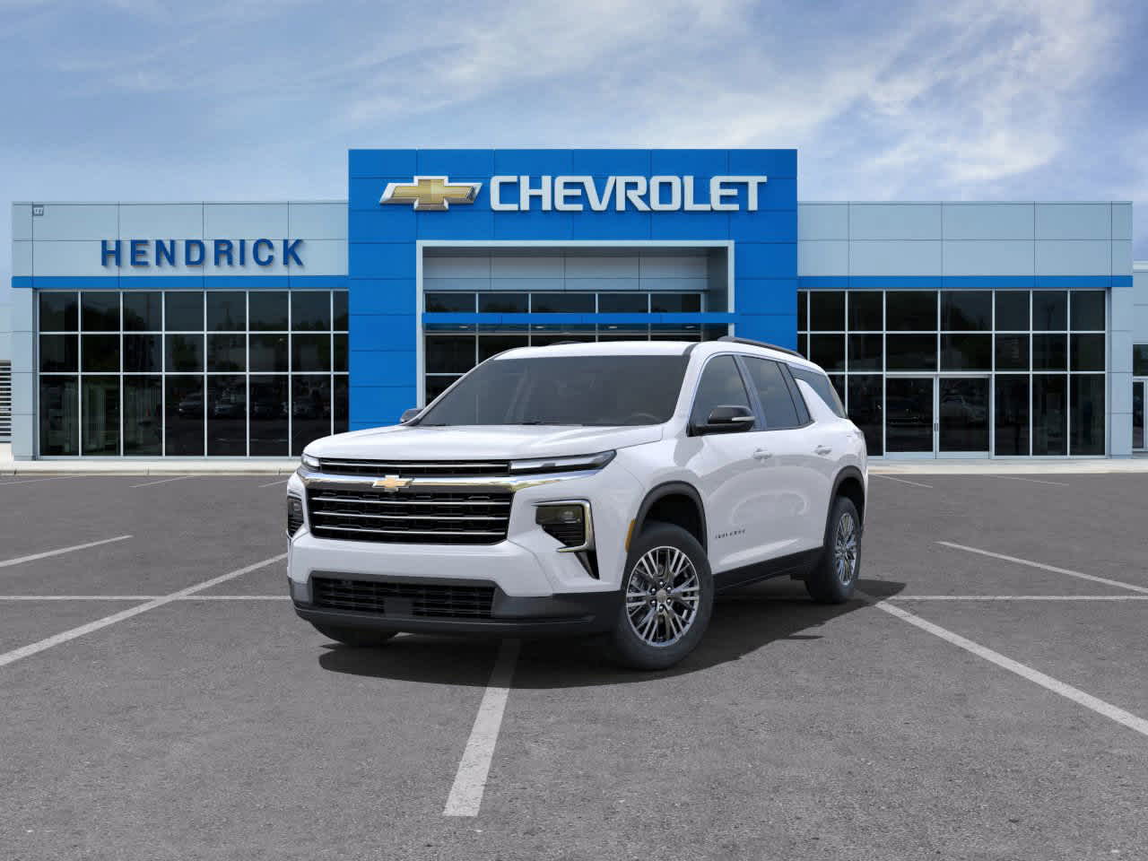 2025 Chevrolet Traverse FWD LT 8