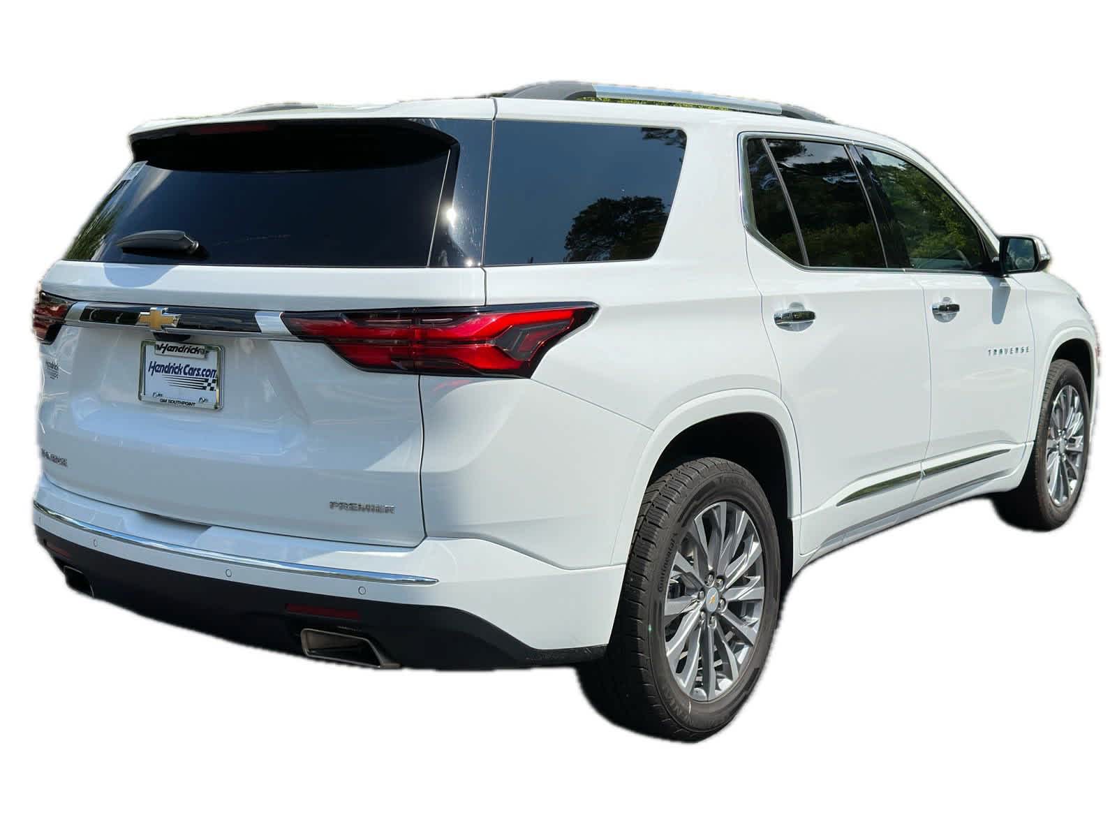 2023 Chevrolet Traverse Premier 8