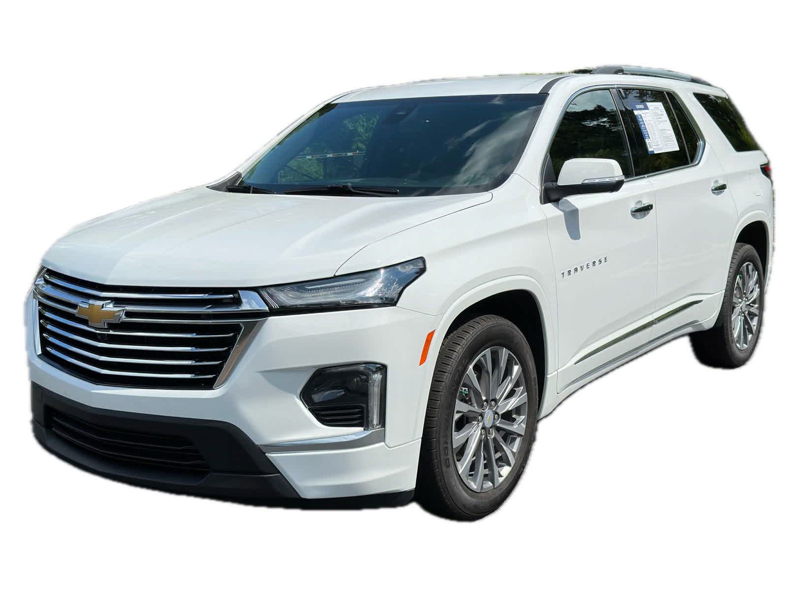 2023 Chevrolet Traverse Premier 3