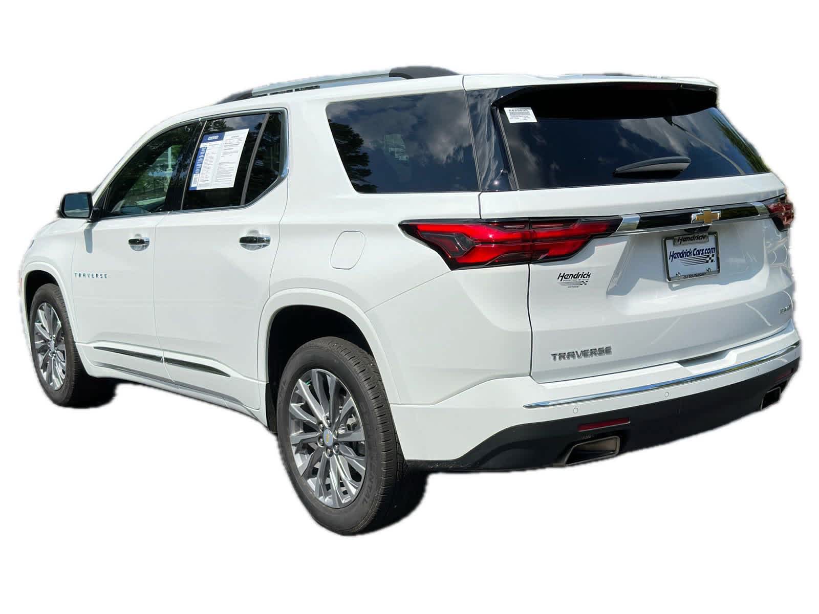 2023 Chevrolet Traverse Premier 6