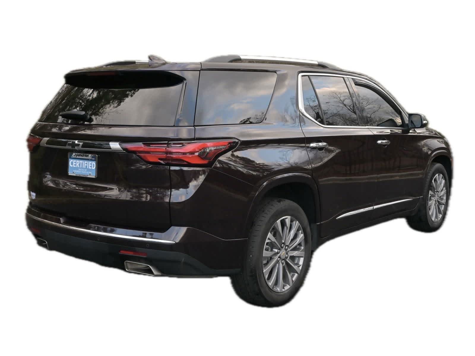 2023 Chevrolet Traverse Premier 8