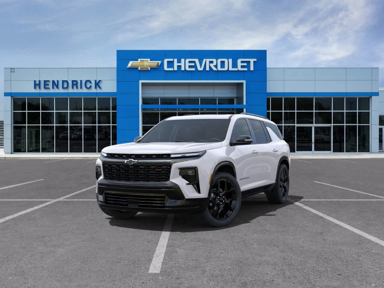 2024 Chevrolet Traverse FWD RS 8