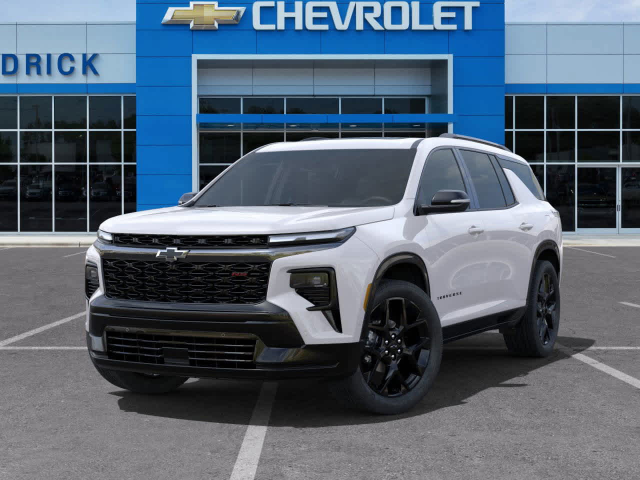 2024 Chevrolet Traverse FWD RS 6