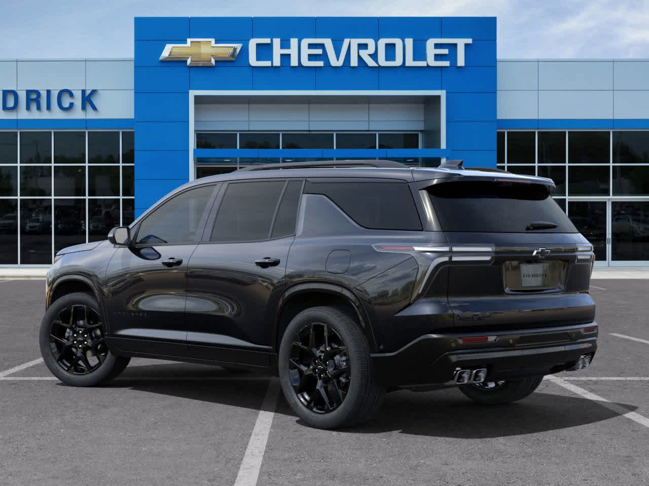 2025 Chevrolet Traverse FWD RS 3