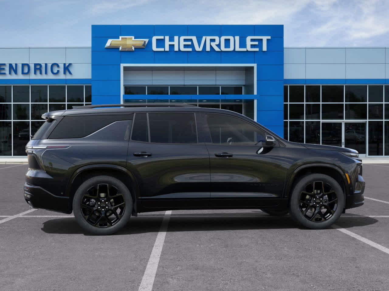 2025 Chevrolet Traverse FWD RS 5