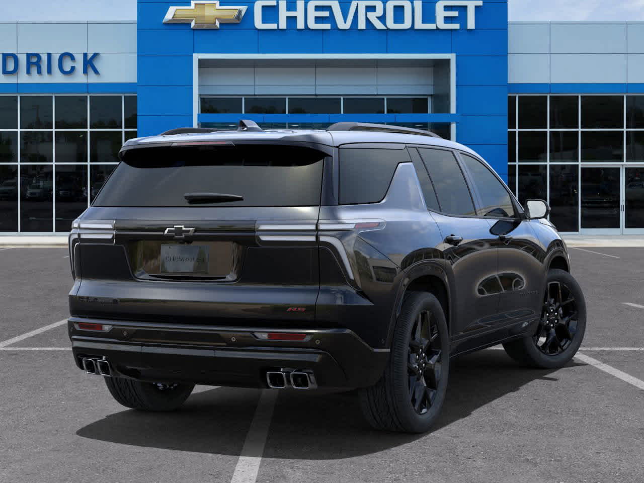 2025 Chevrolet Traverse FWD RS 4