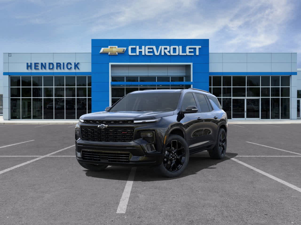 2025 Chevrolet Traverse FWD RS 8