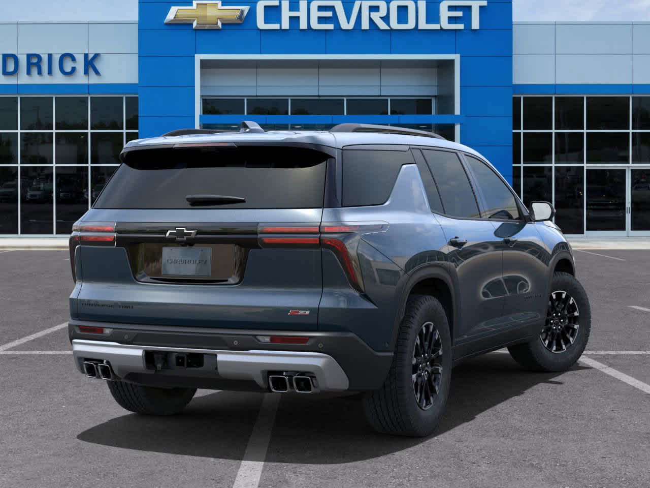 2024 Chevrolet Traverse AWD Z71 4