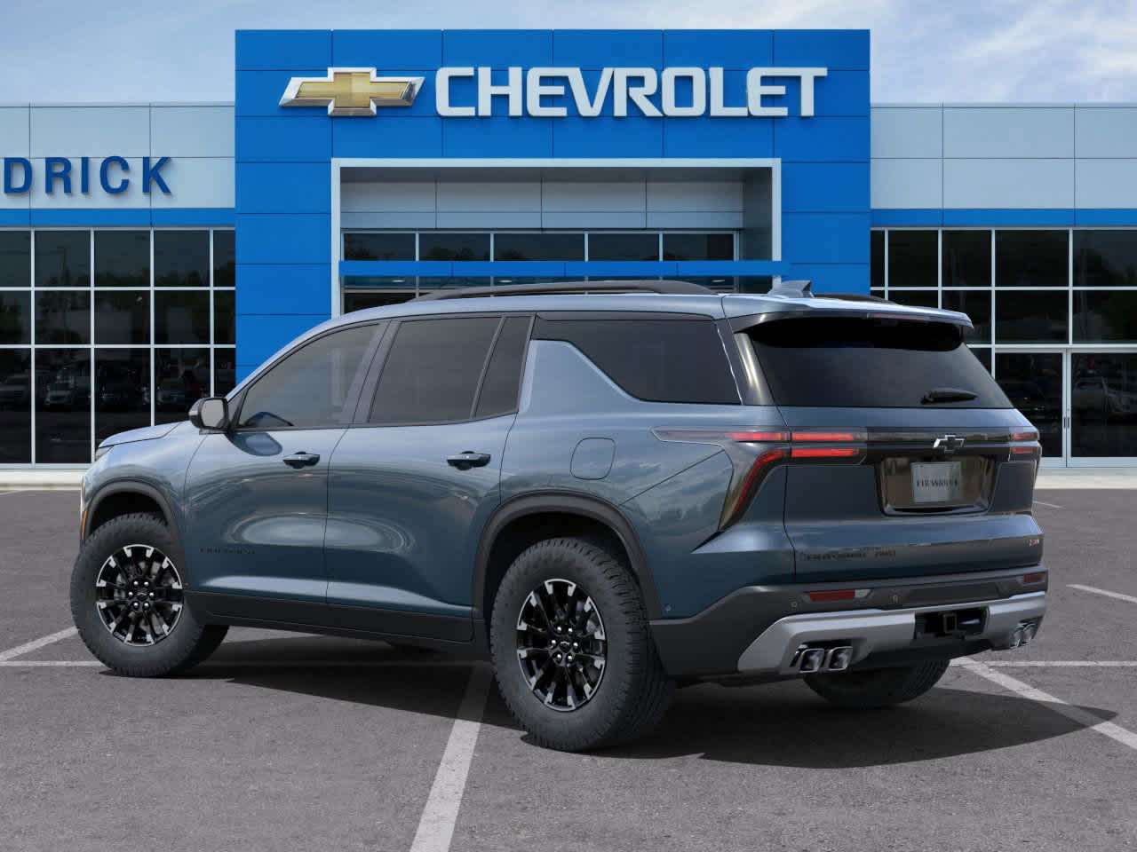 2024 Chevrolet Traverse AWD Z71 3