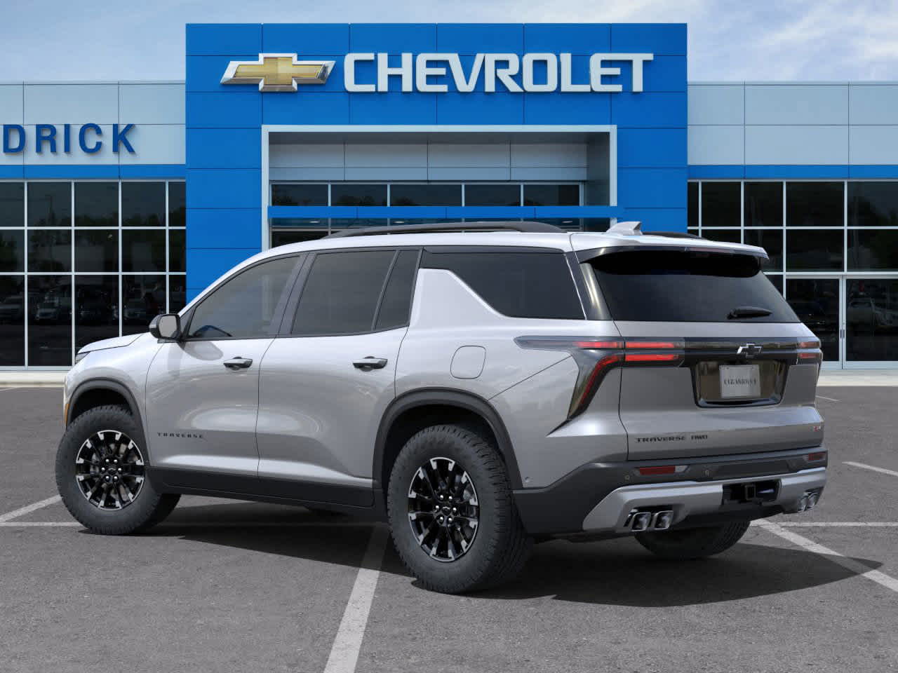 2024 Chevrolet Traverse AWD Z71 3