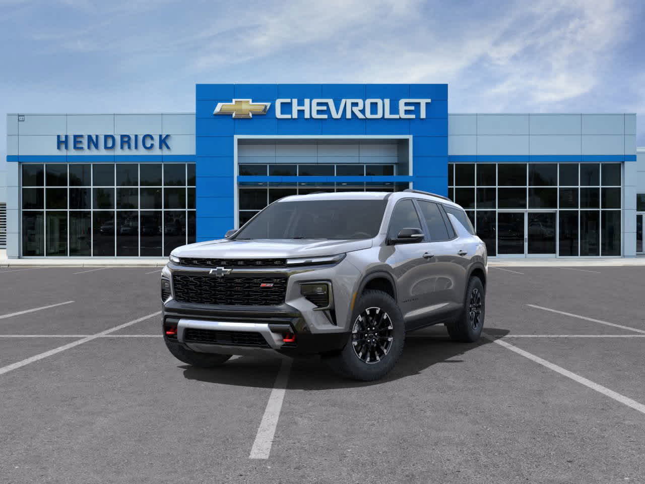 2024 Chevrolet Traverse AWD Z71 8