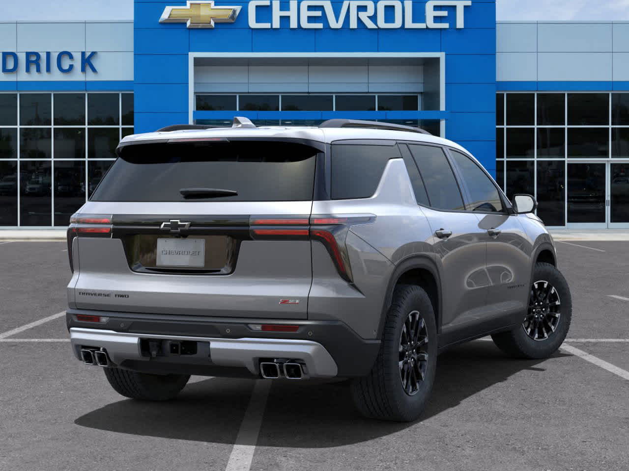 2024 Chevrolet Traverse AWD Z71 4