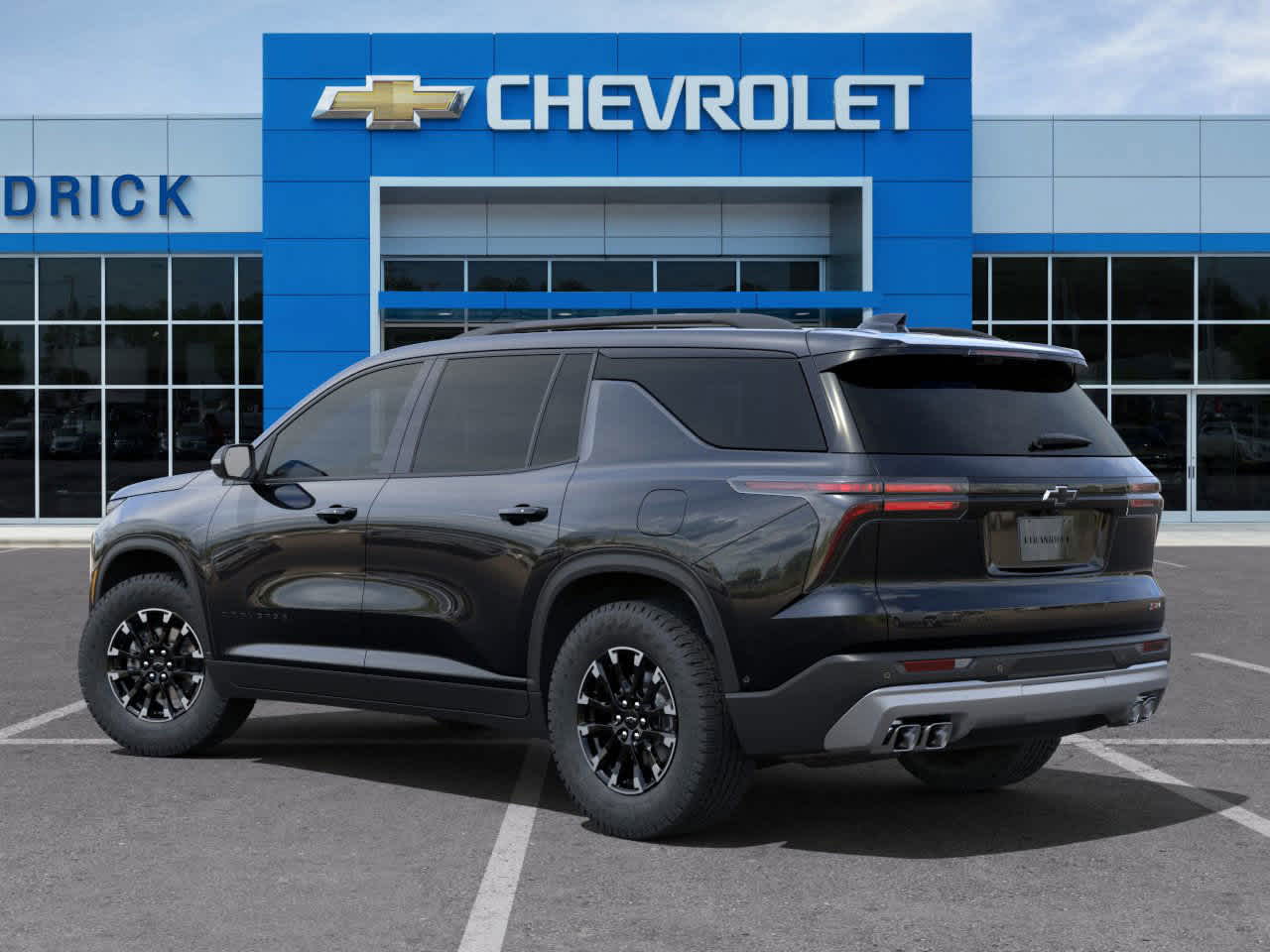 2025 Chevrolet Traverse AWD Z71 3