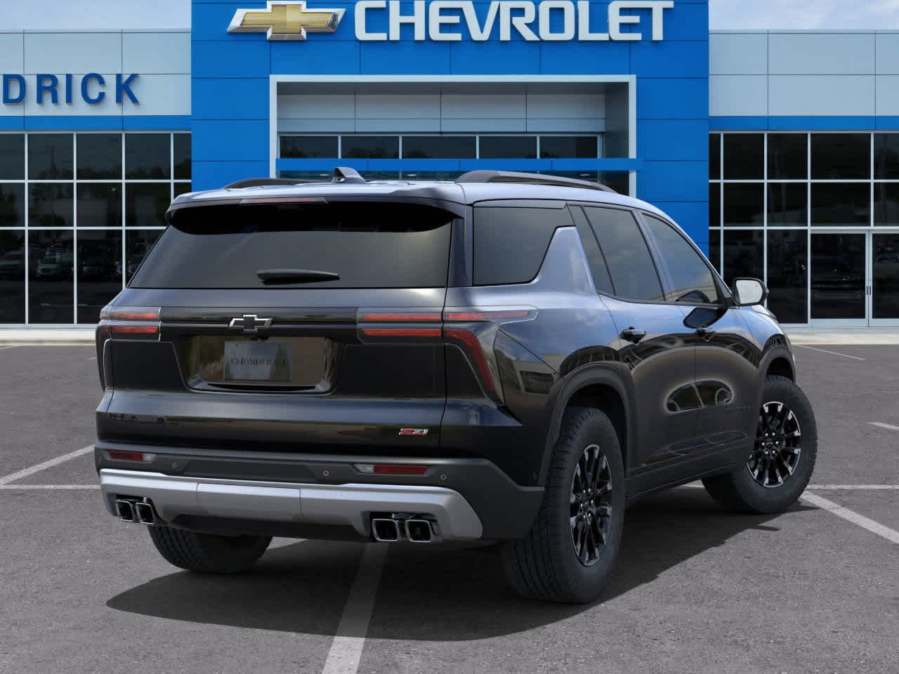 2025 Chevrolet Traverse AWD Z71 4