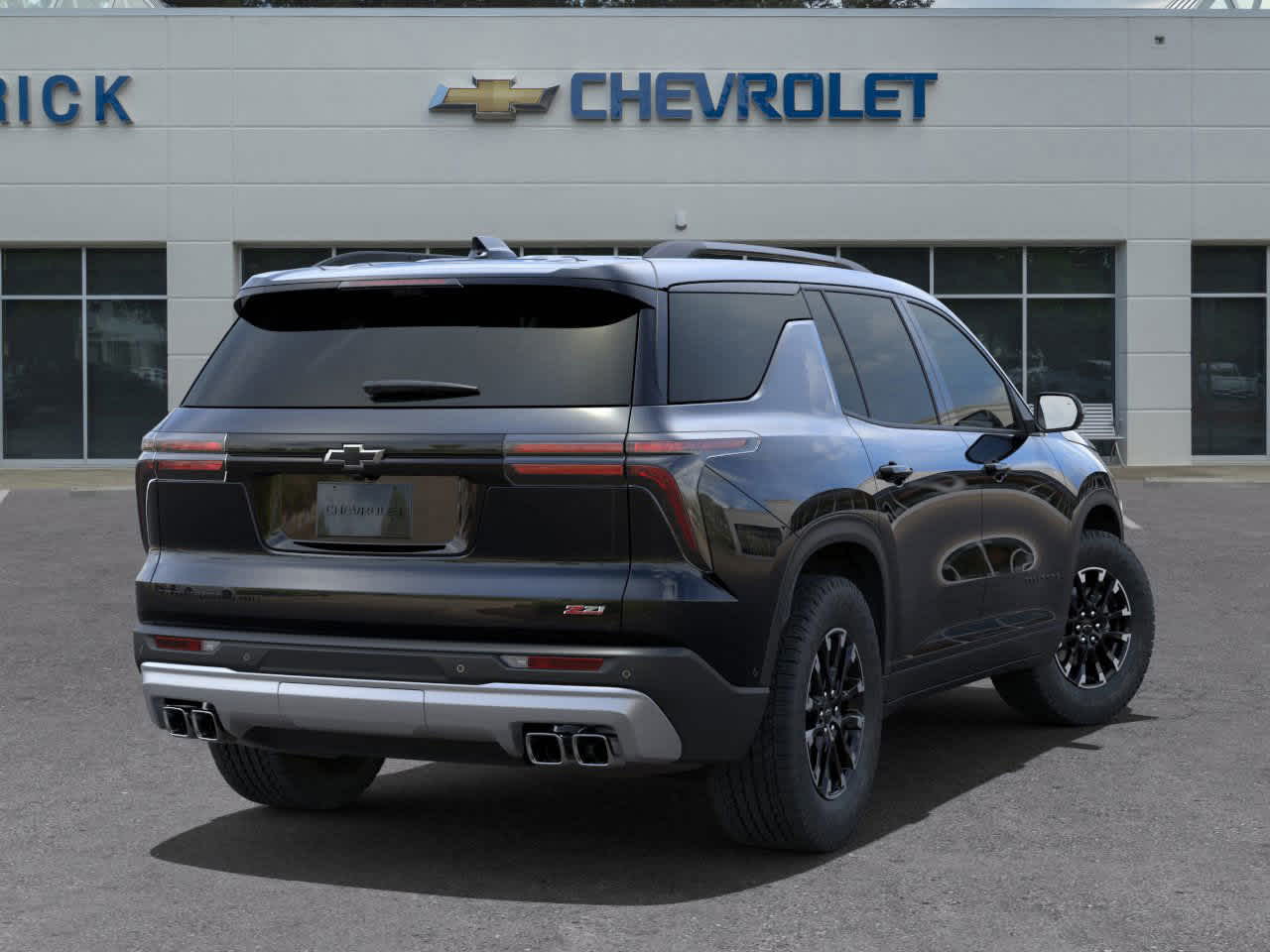 2025 Chevrolet Traverse AWD Z71 4