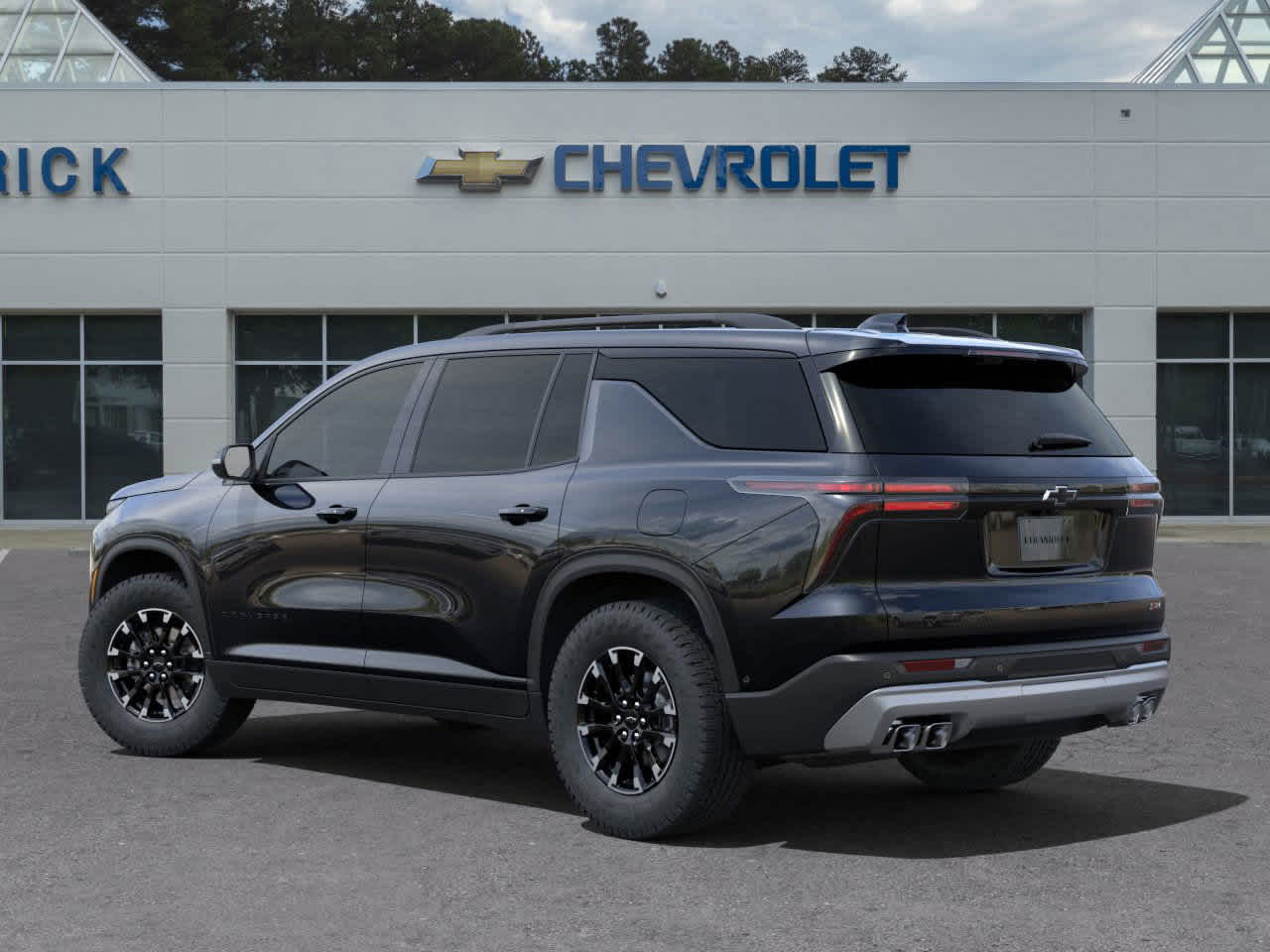 2025 Chevrolet Traverse AWD Z71 3