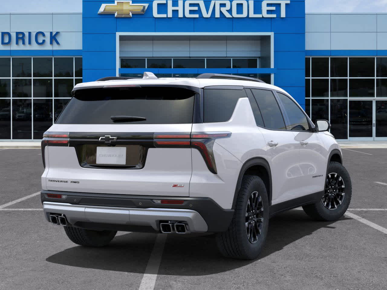 2025 Chevrolet Traverse AWD Z71 4