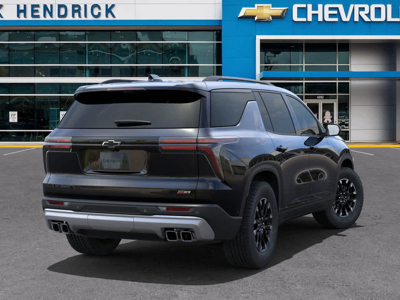 2025 Chevrolet Traverse AWD Z71 4