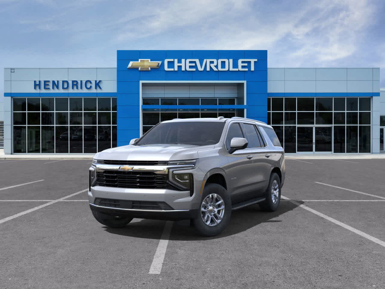 2025 Chevrolet Tahoe LS 8