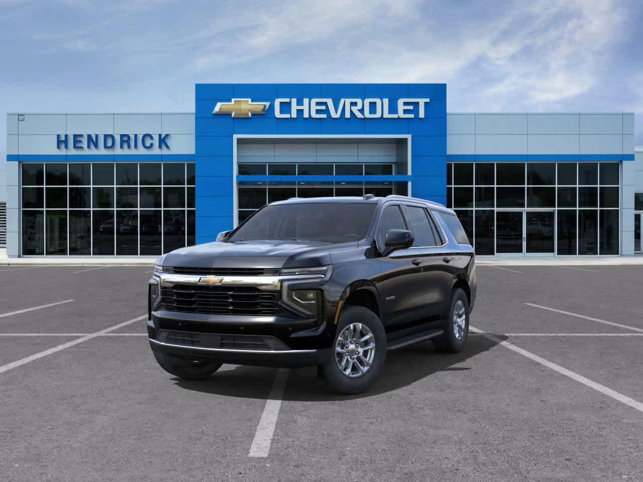 2025 Chevrolet Tahoe LS 8