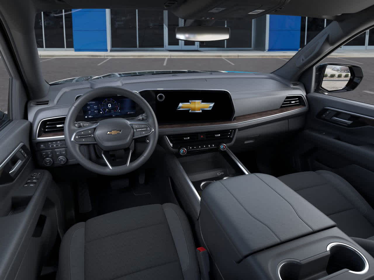 2025 Chevrolet Tahoe LS 15