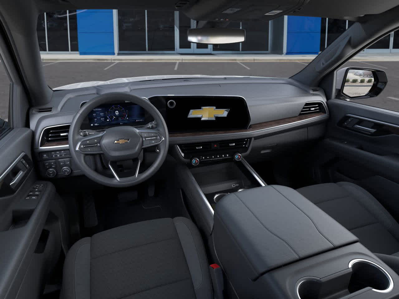 2025 Chevrolet Tahoe LS 15