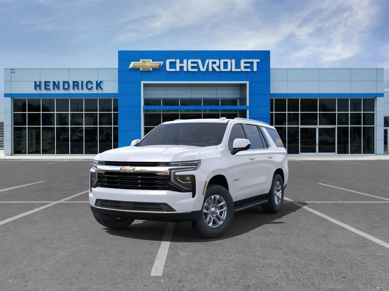 2025 Chevrolet Tahoe LS 8