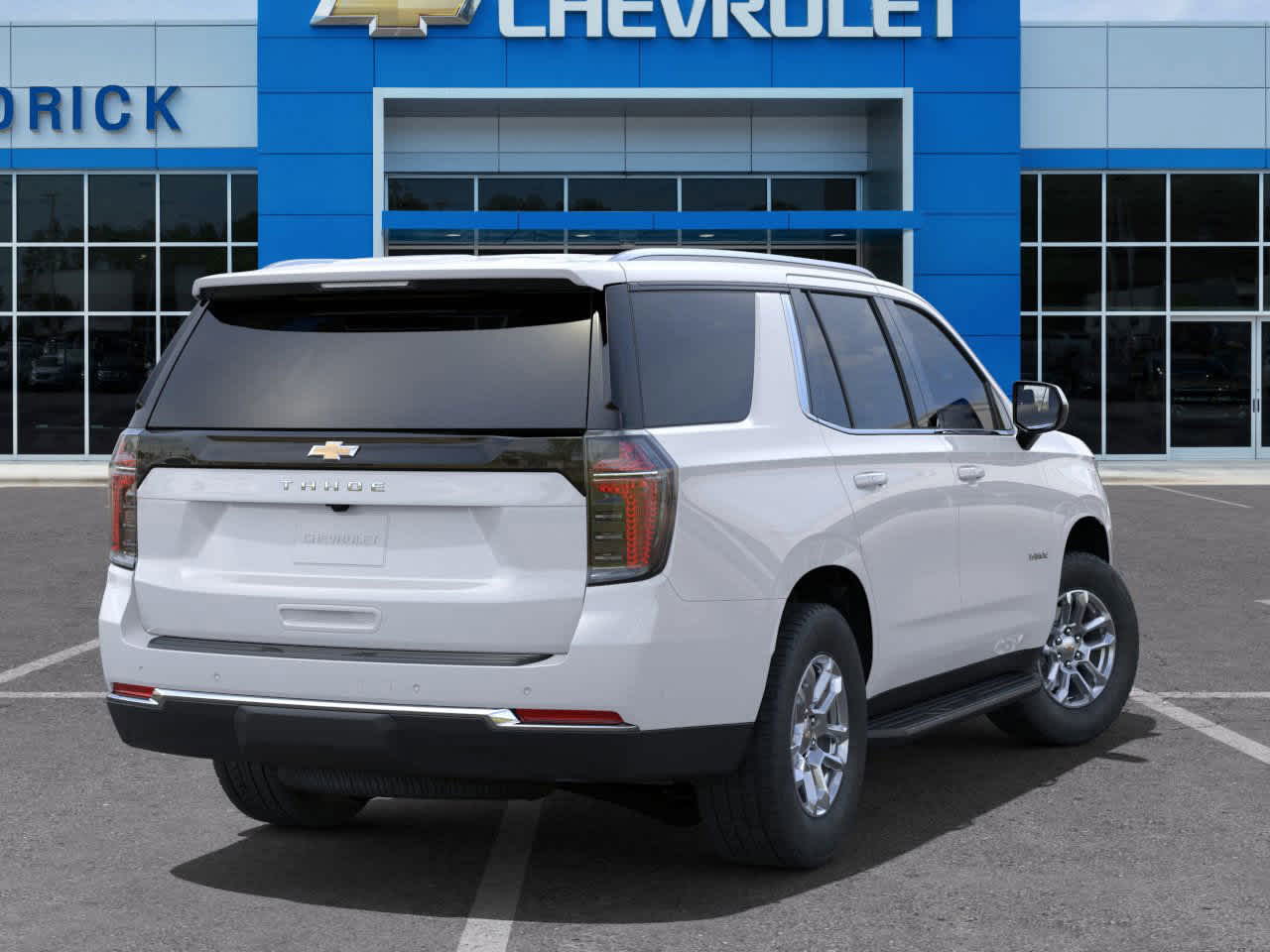 2025 Chevrolet Tahoe LS 4