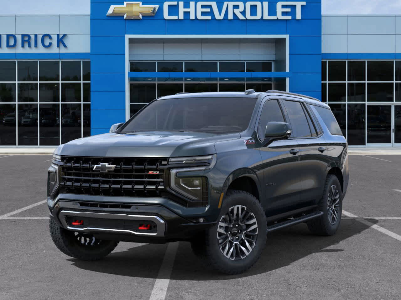 2025 Chevrolet Tahoe Z71 6