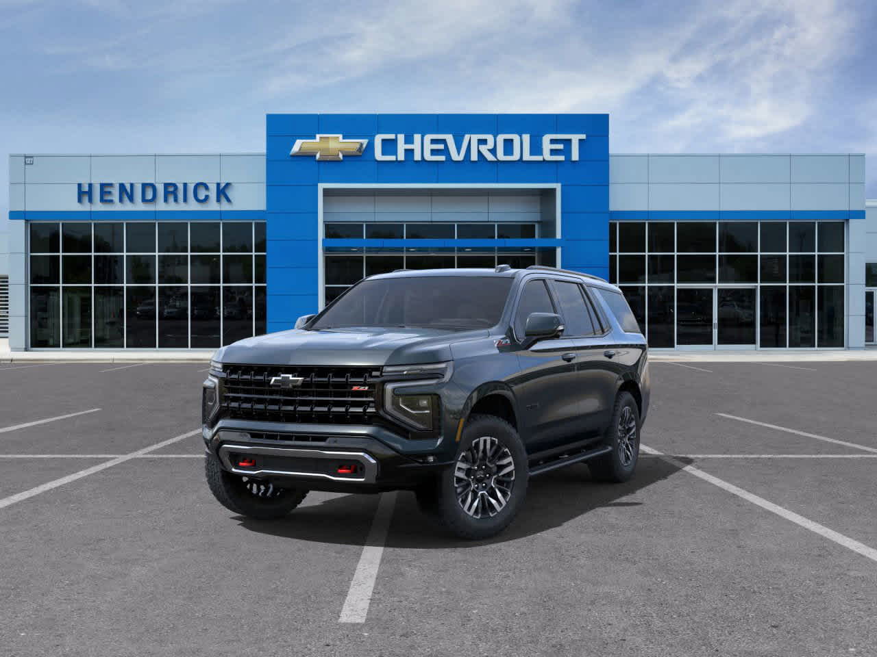 2025 Chevrolet Tahoe Z71 8