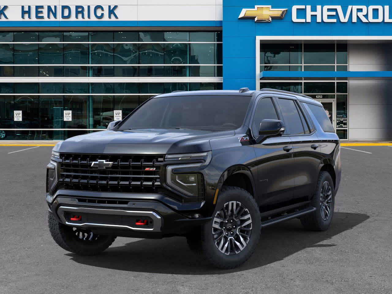 2025 Chevrolet Tahoe Z71 6