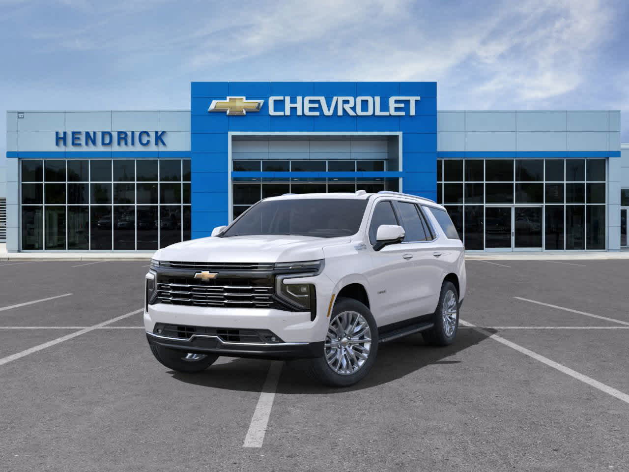 2025 Chevrolet Tahoe High Country 8