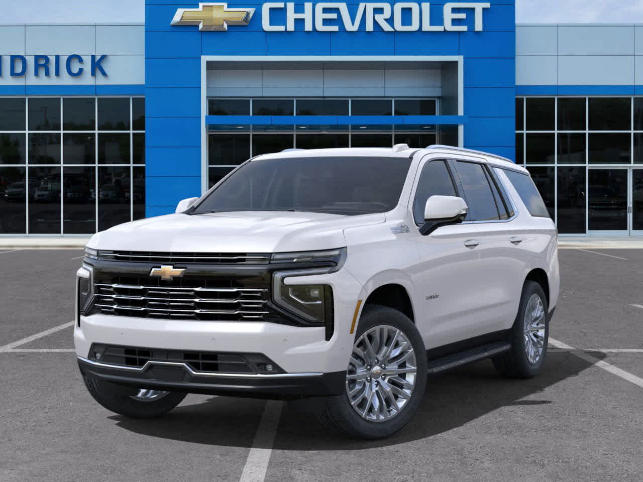 2025 Chevrolet Tahoe High Country 6