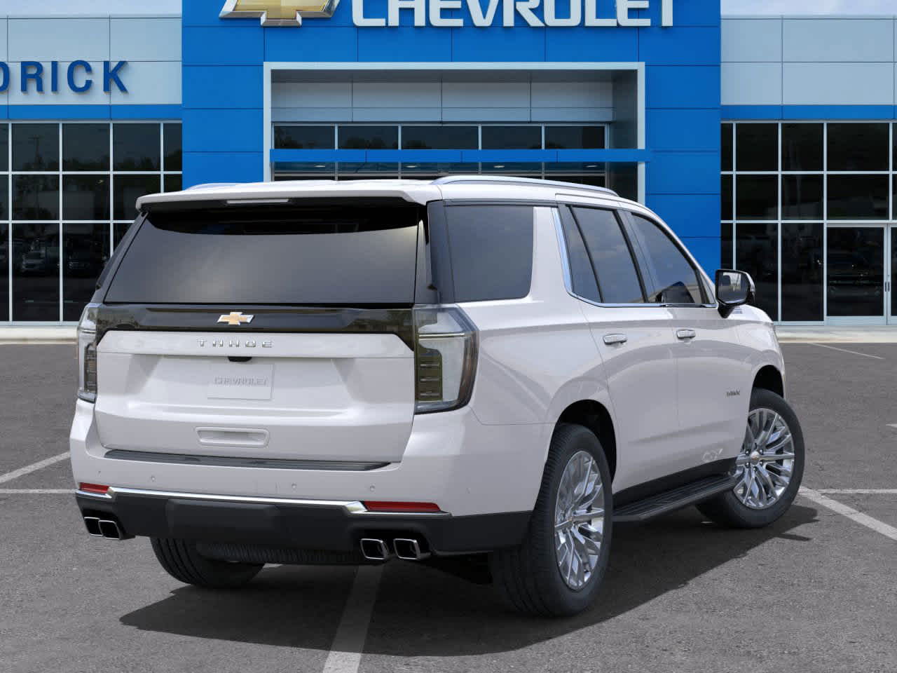 2025 Chevrolet Tahoe High Country 4