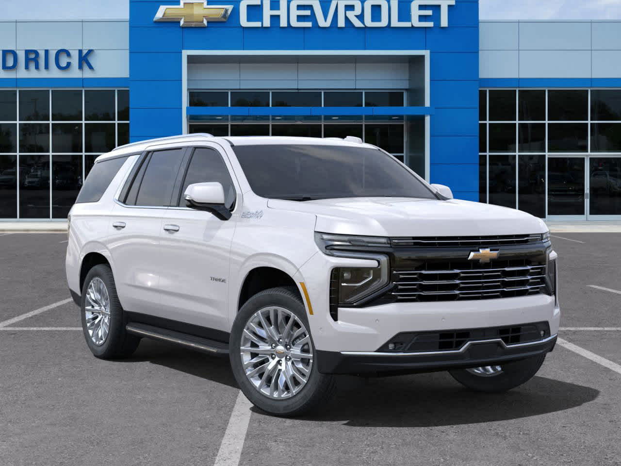 2025 Chevrolet Tahoe High Country 7