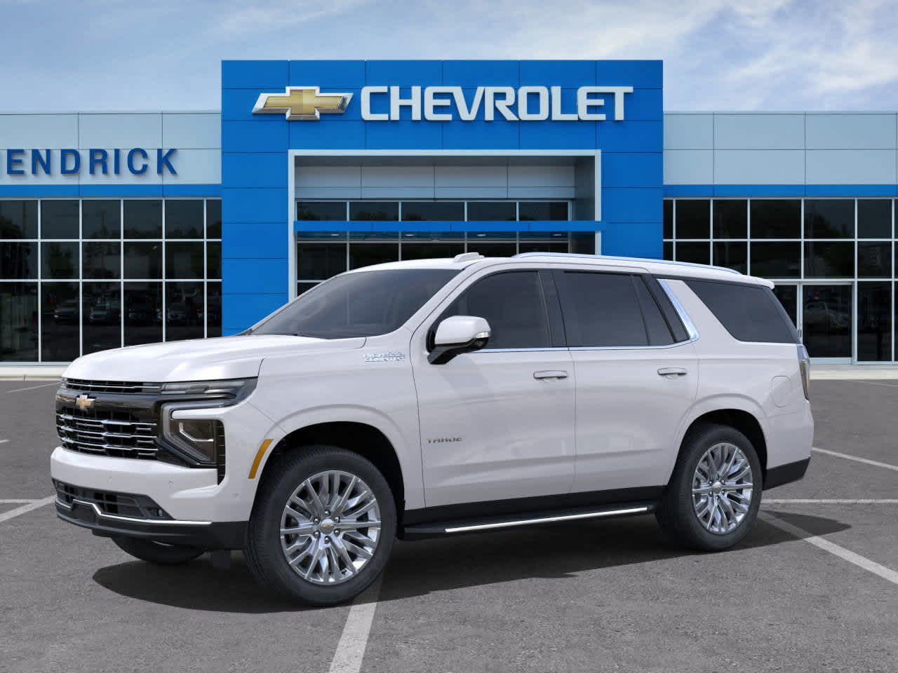 2025 Chevrolet Tahoe High Country 2