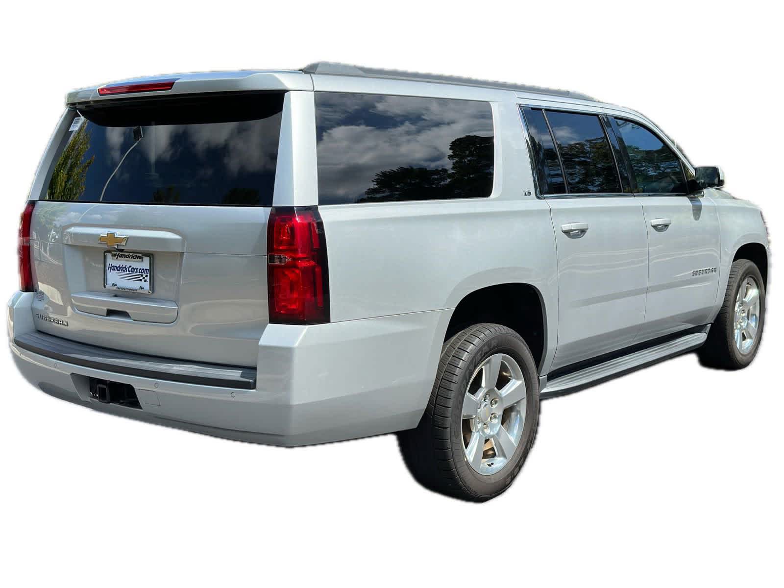 2016 Chevrolet Suburban LS 5