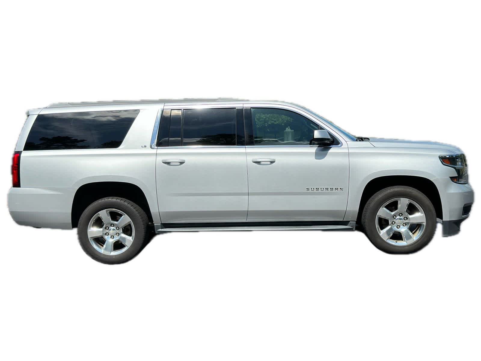 2016 Chevrolet Suburban LS 6