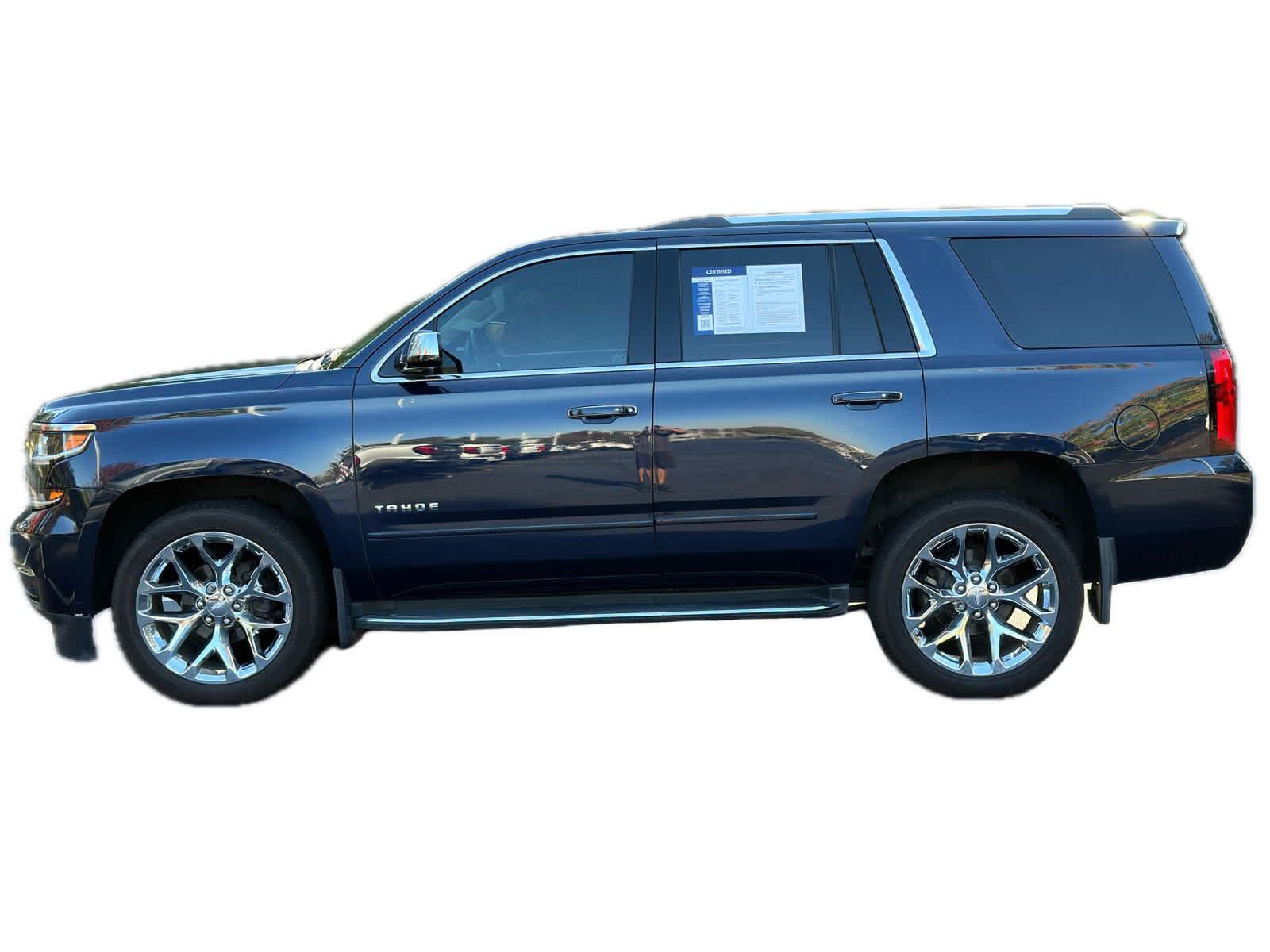 2020 Chevrolet Tahoe Premier 4