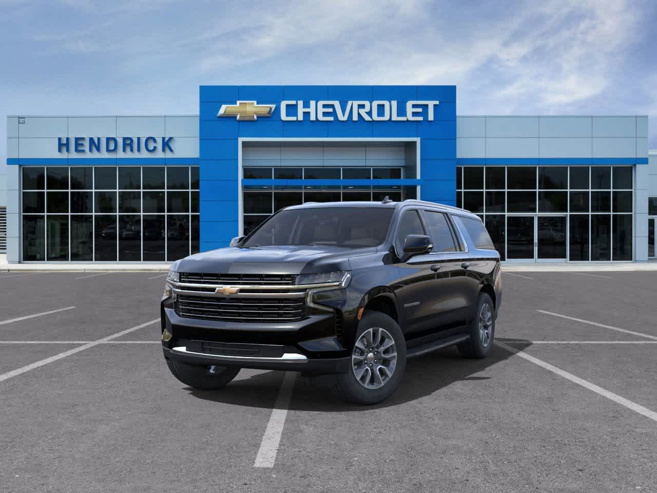 2024 Chevrolet Suburban LT 8