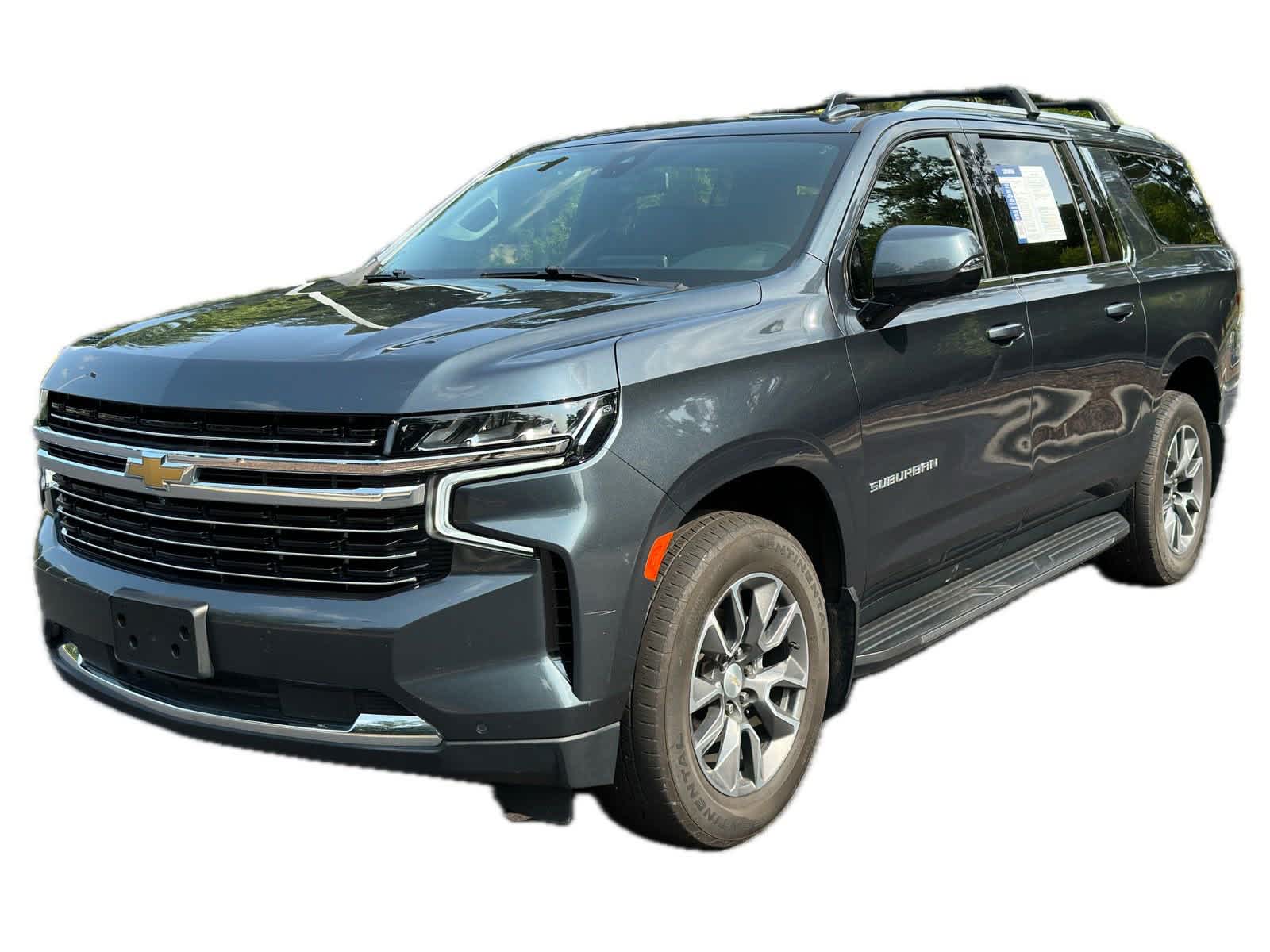 2021 Chevrolet Suburban LT 3