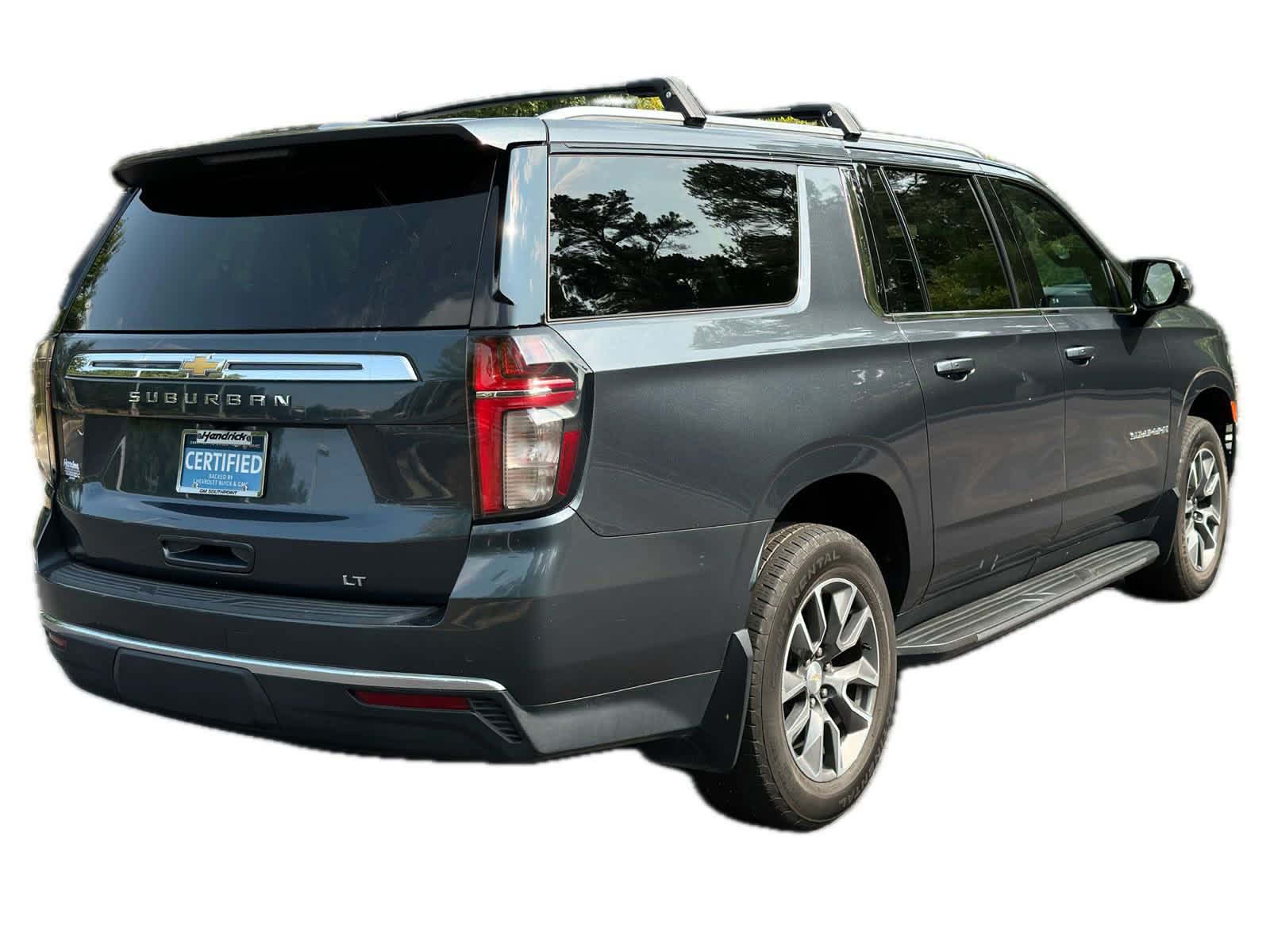 2021 Chevrolet Suburban LT 8