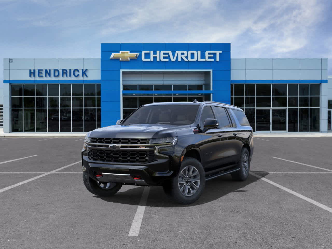 2024 Chevrolet Suburban Z71 8