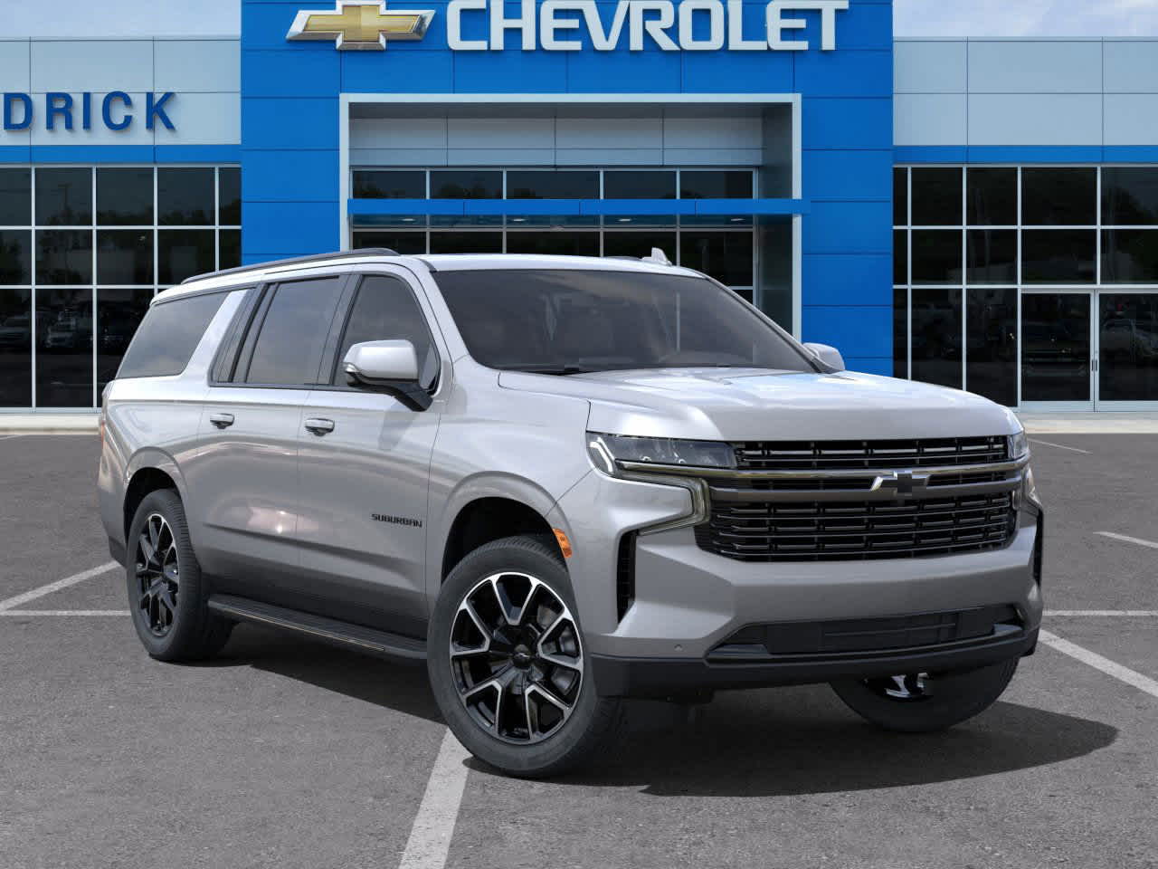 2024 Chevrolet Suburban RST 7