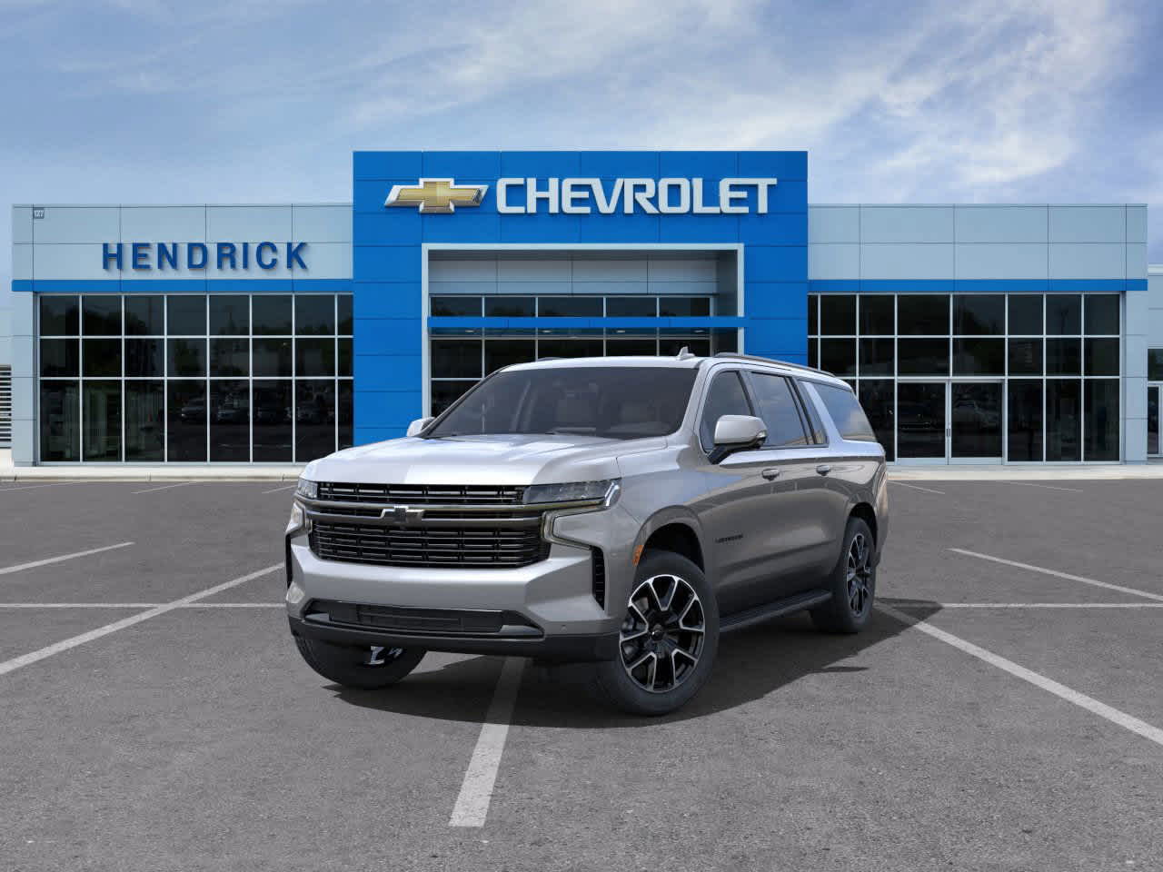 2024 Chevrolet Suburban RST 8