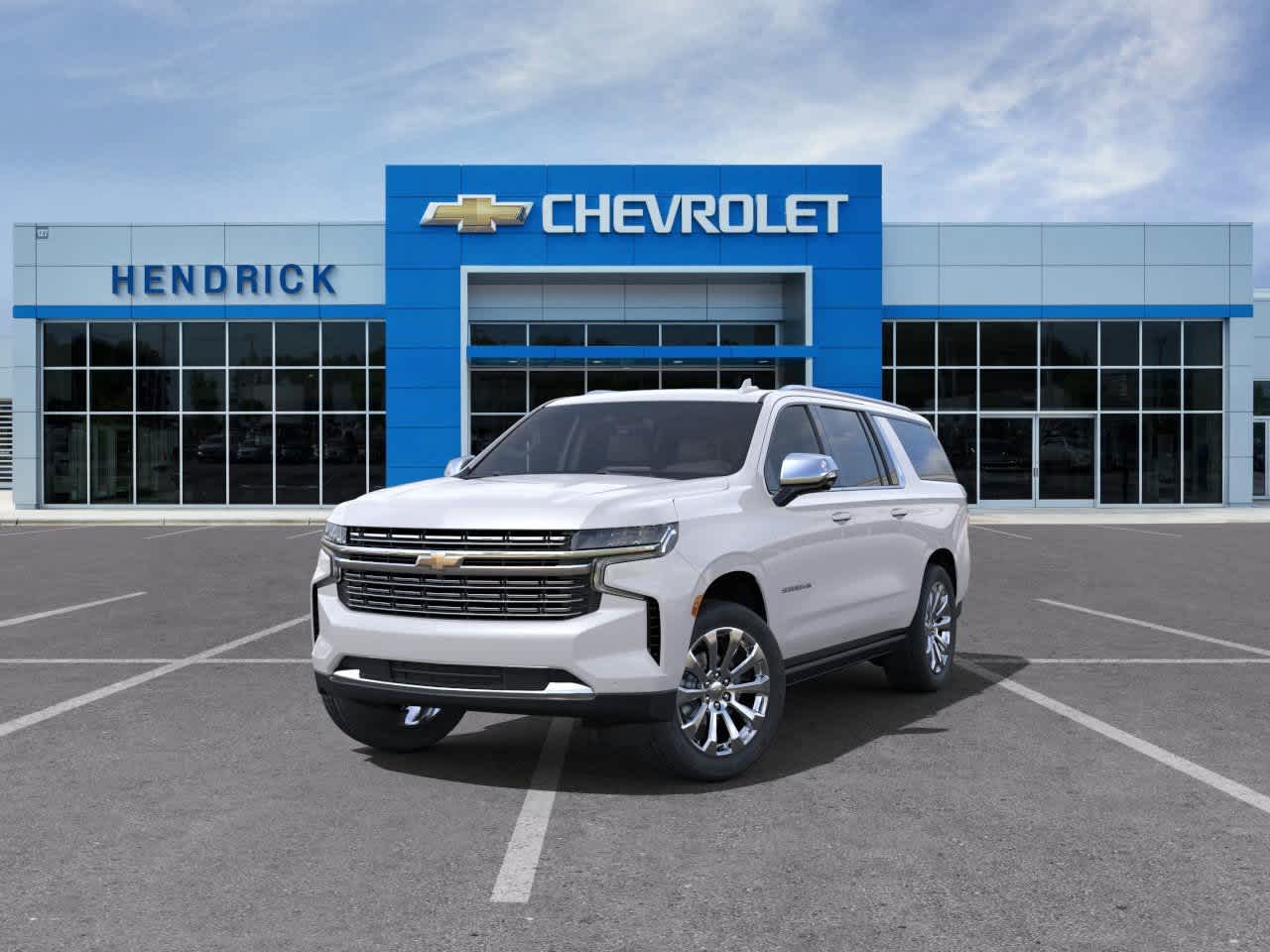 2024 Chevrolet Suburban Premier 8